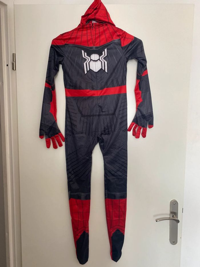 Déguisement Spider rouge - photo numéro 2