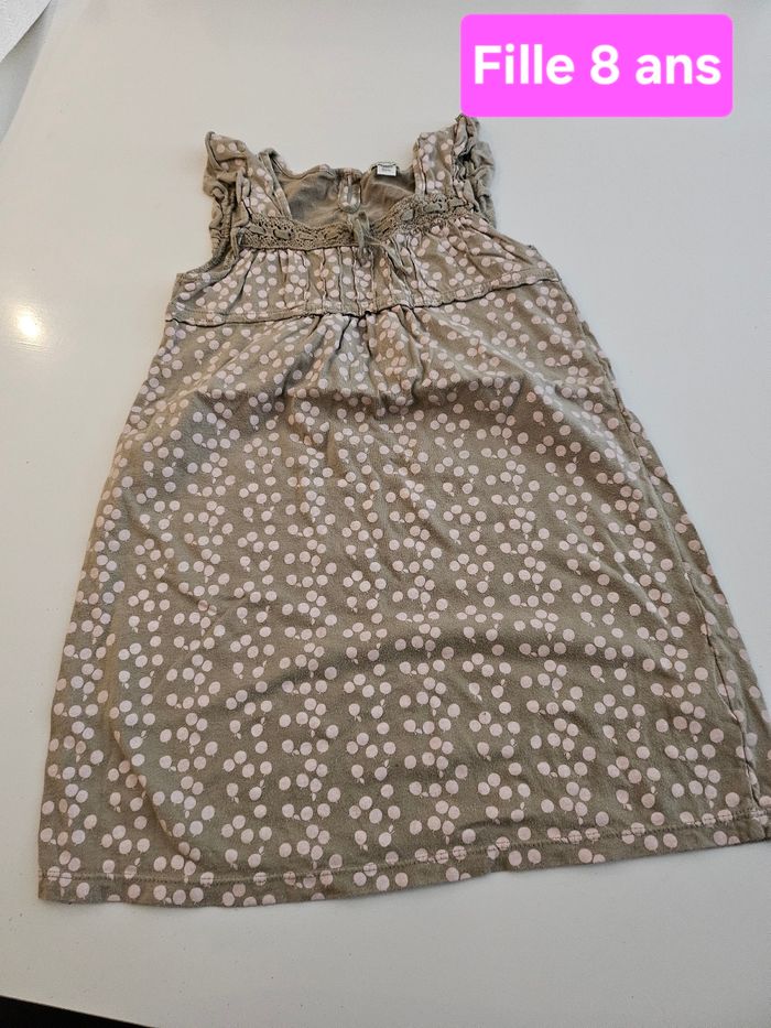 Robe 8 ans