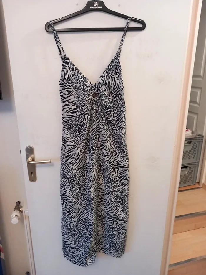 Robe à bretelle