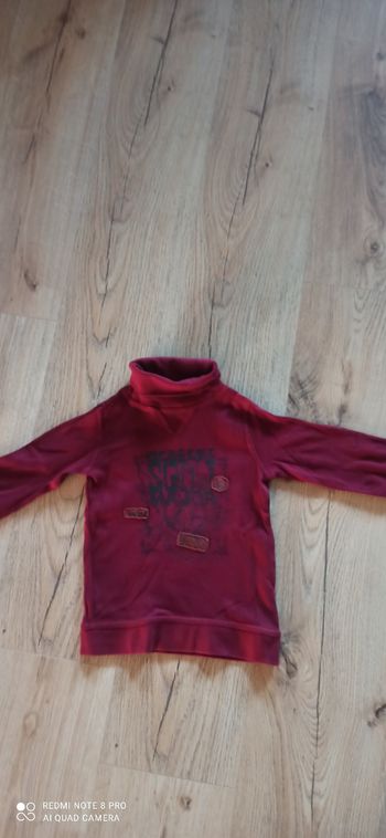 Pull sergent major 4 ans