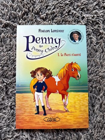 Livre Penny au poney club