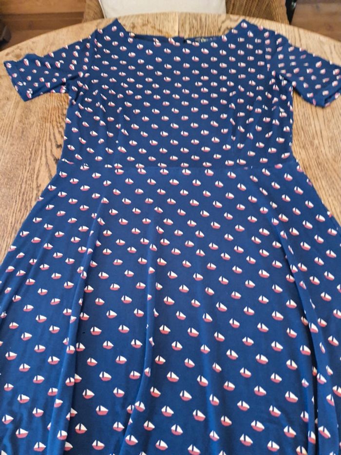 Jolie Robe King Louie taille XL marine - photo numéro 12