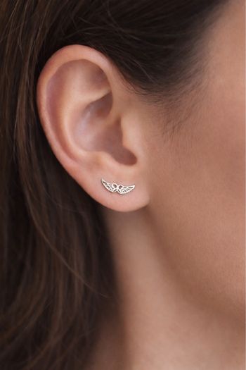 Boucles d’oreilles ailes zadig 