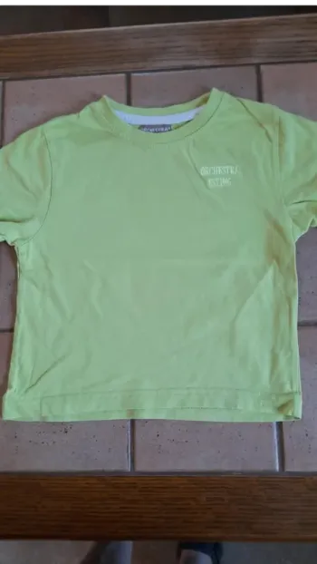 Tee-shirt MC Orchestra 3ans