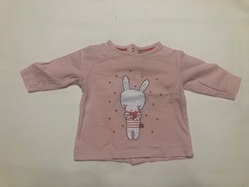 Pull fille 1 mois kiabi