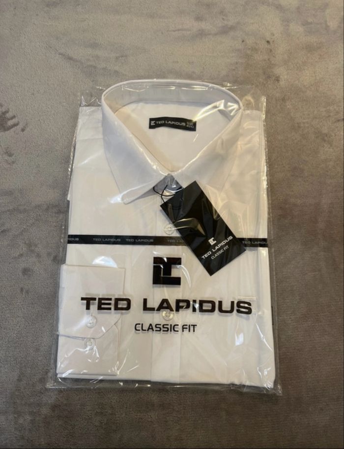 Chemise Ted lapidus