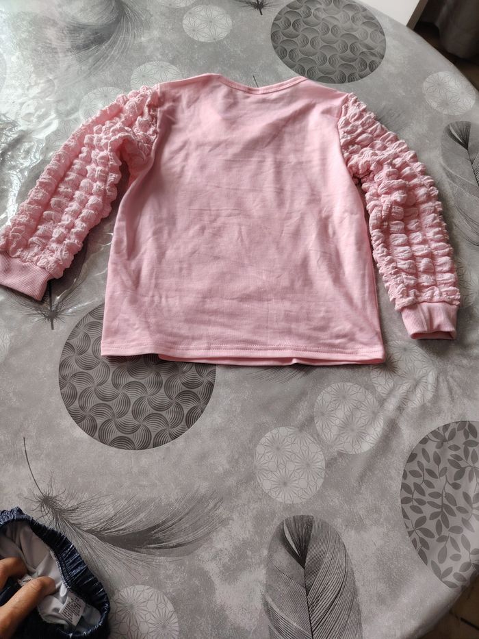 Très jolie haut enfant fille - photo numéro 6