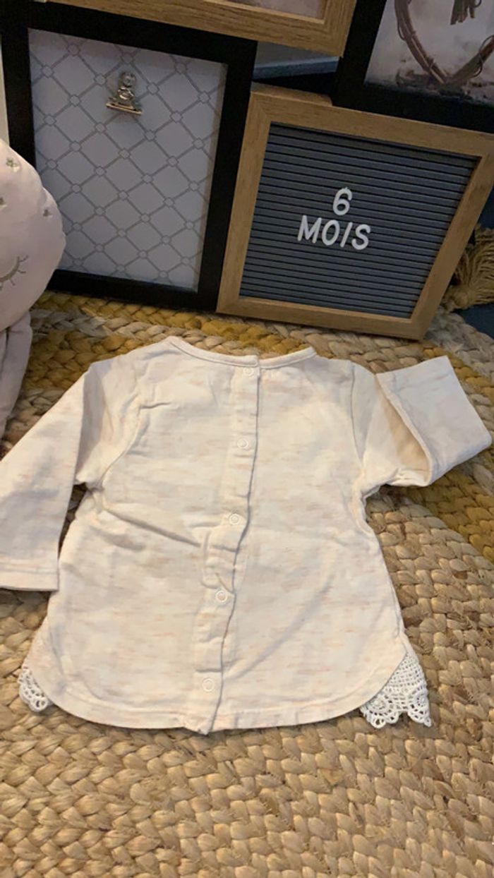 Tee shirt 6 mois - photo numéro 3