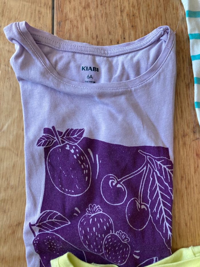 Lot teeshirt manche courte - photo numéro 6