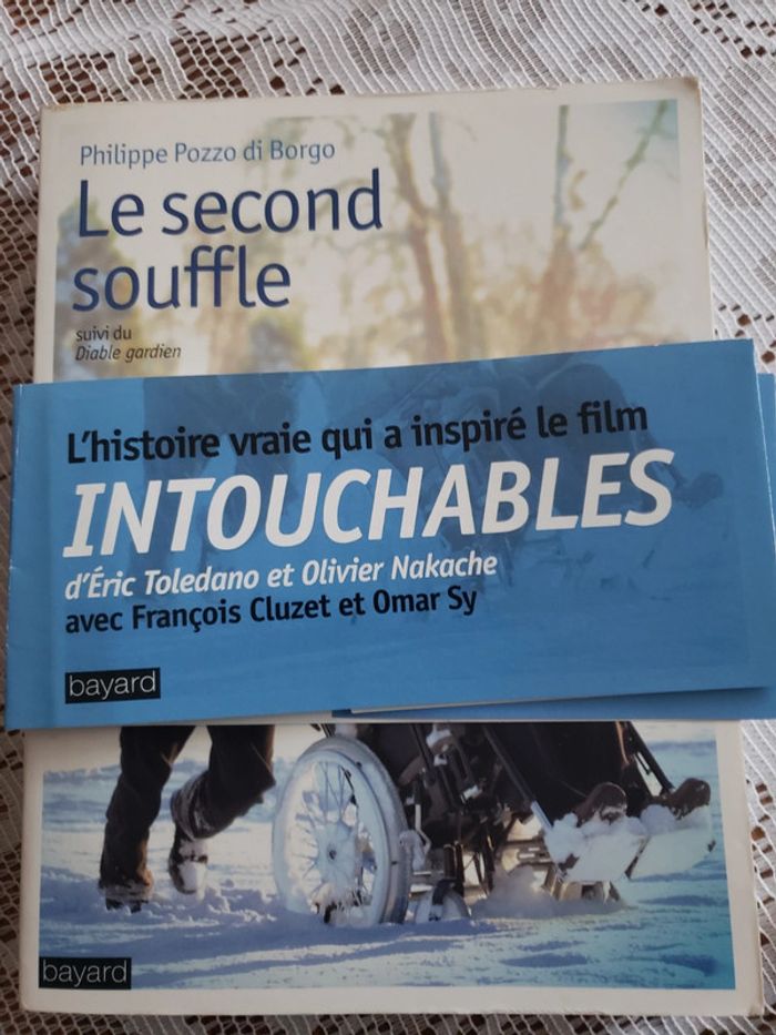 Livre " le second souffle " - photo numéro 5