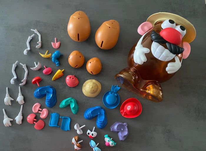 Jouet Mr Patate Hasbro - photo numéro 3