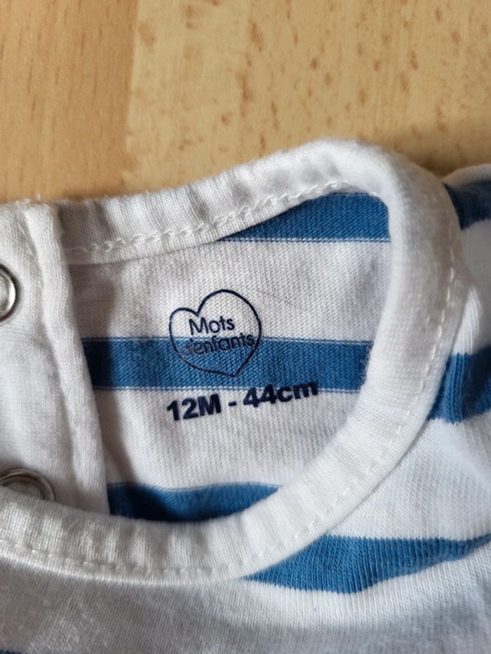 Lot de vêtements bébé garçon - photo numéro 10