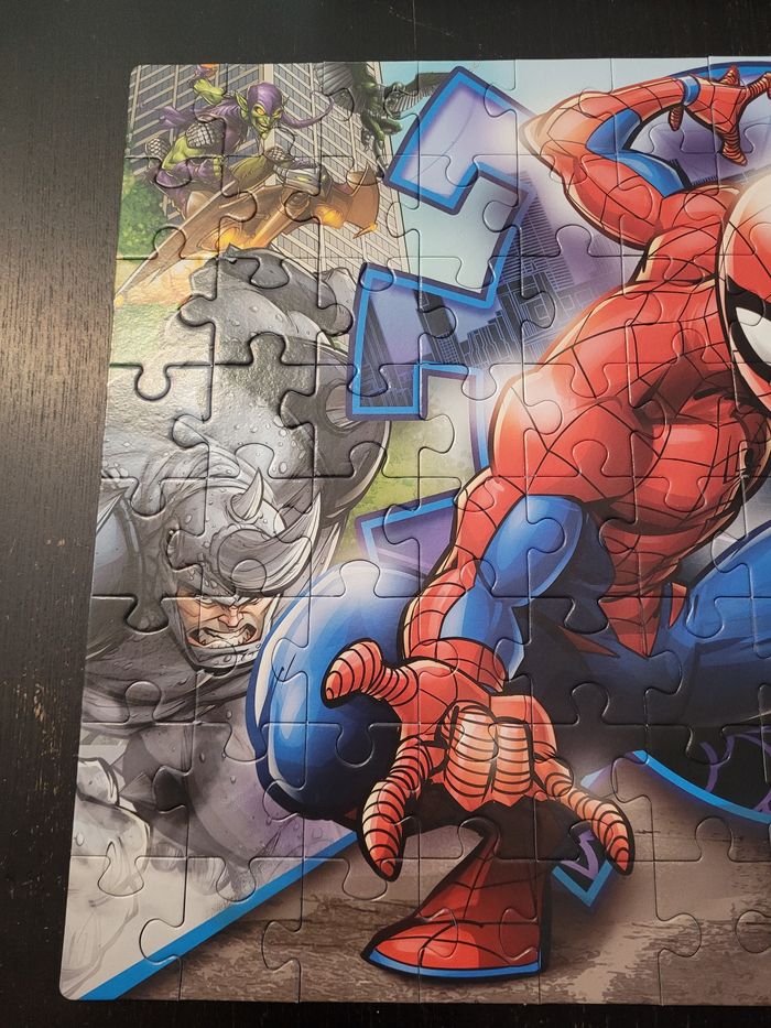 Puzzle spider-man - photo numéro 6