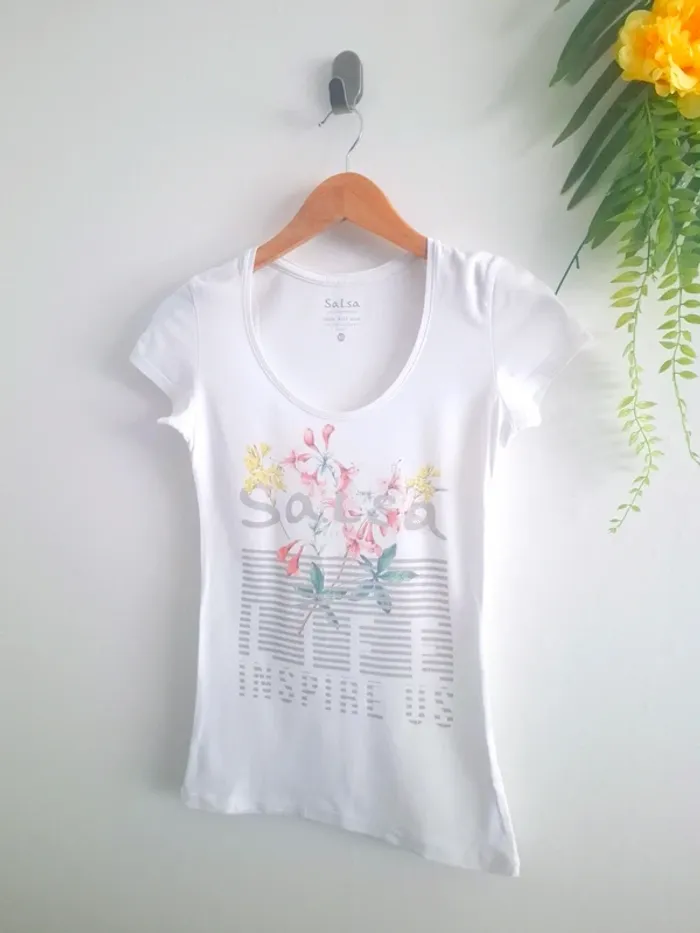 T-shirt Salsa / Taille XS - photo numéro 6
