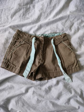 Short fille 5 ans