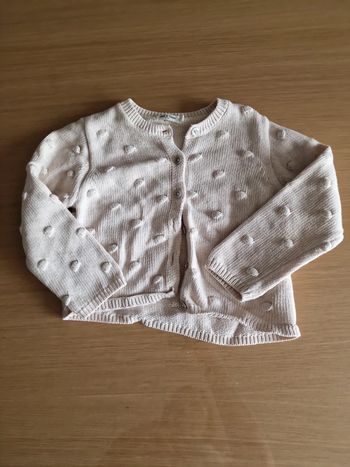 Gilet beige eden et victor