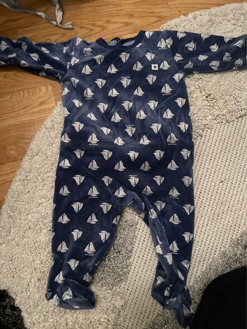 Pyjama petit bateau