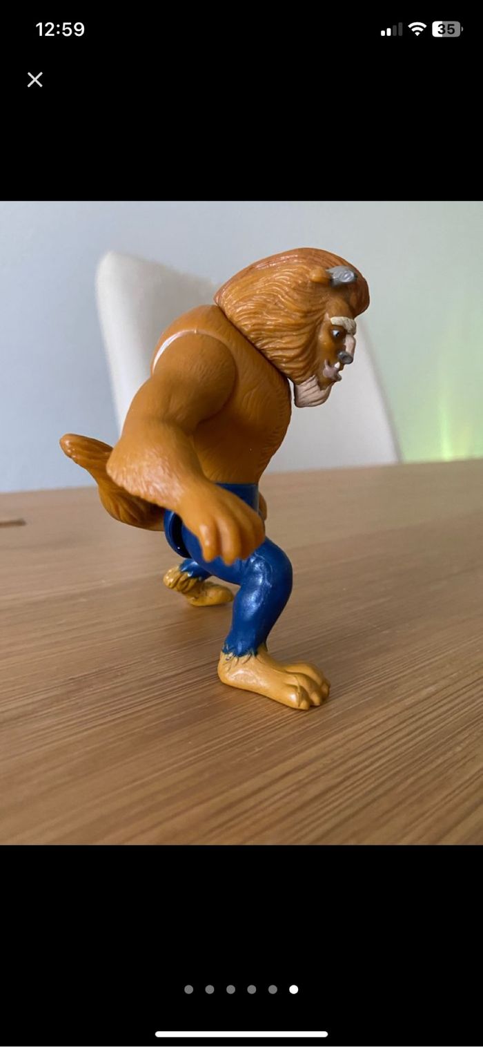 La Belle et la Bête figurine 1992 - photo numéro 9
