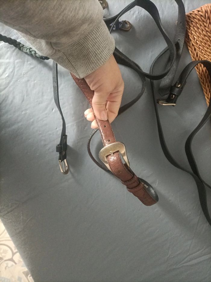 Lot ceinture - photo numéro 2