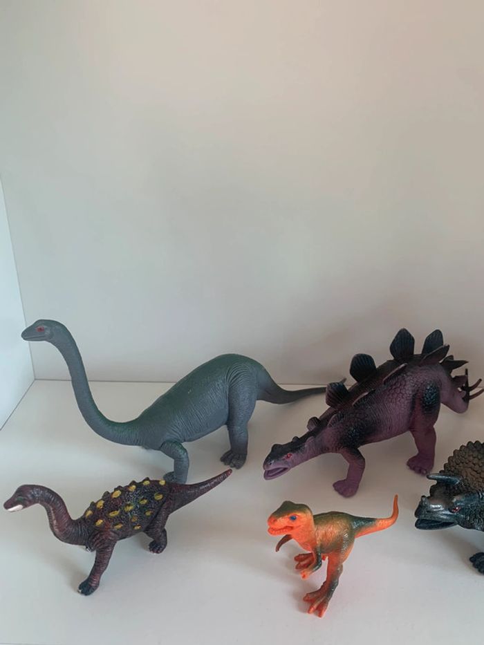 Lot de 10 dinosaures - photo numéro 7