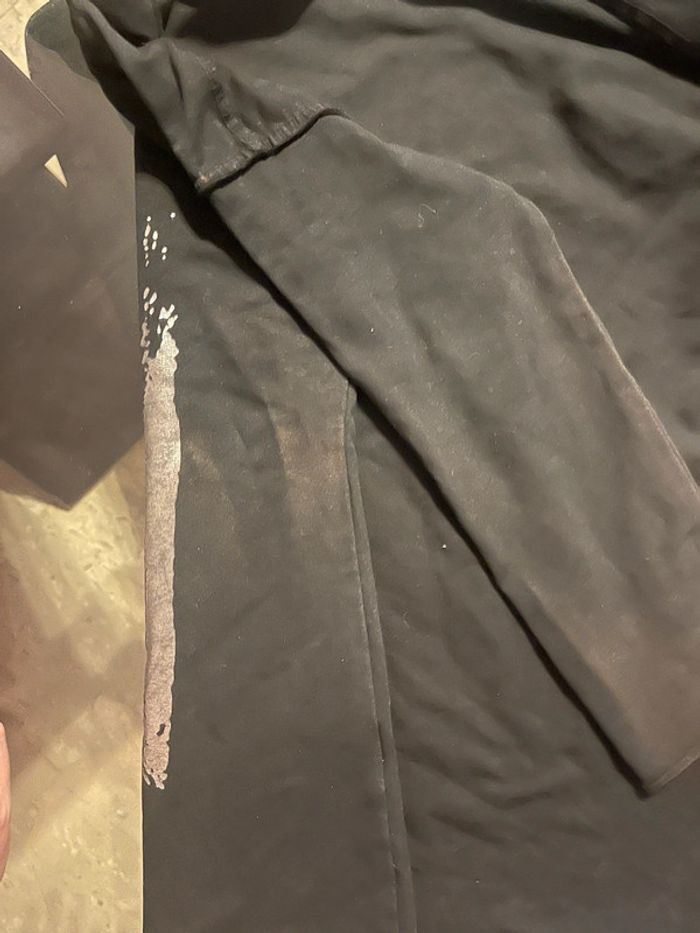 Tee shirt manches longues capuche - photo numéro 3