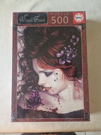 Puzzle 500 pièces neuf. Educa. Victoria Frances. Dd1131