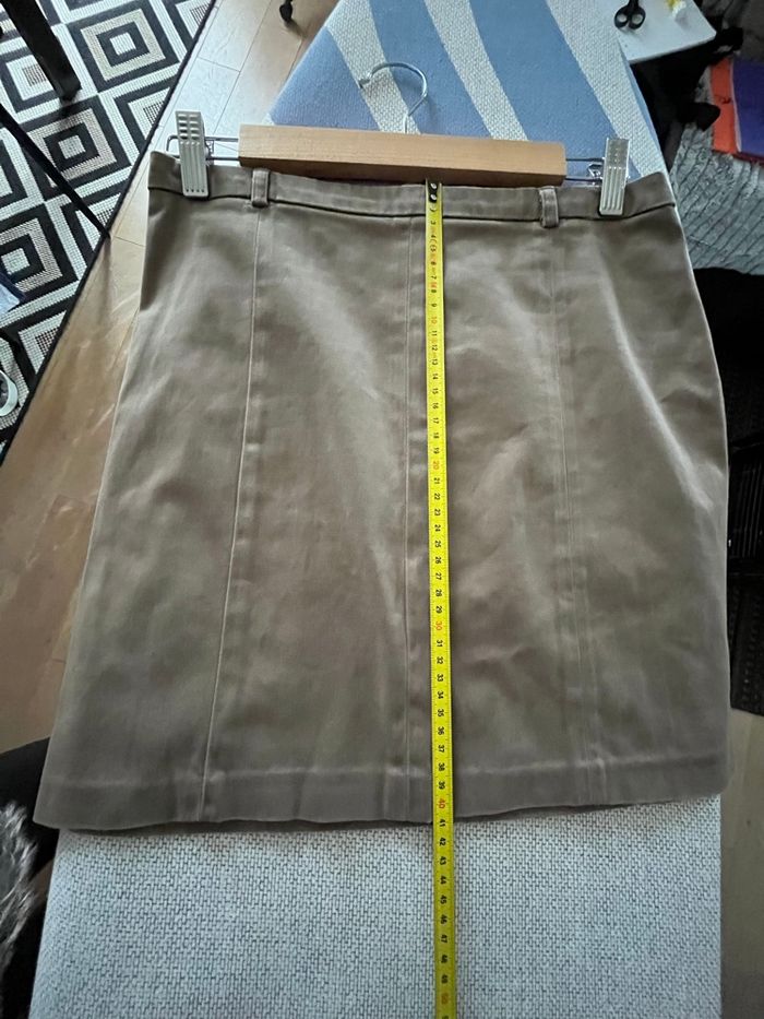 Jupe courte beige camaïeu - photo numéro 3