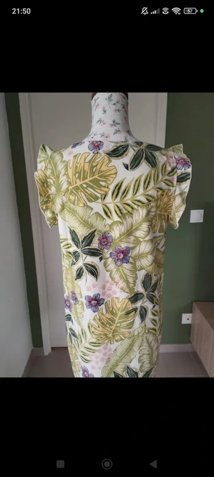 Robe fleurit - photo numéro 6