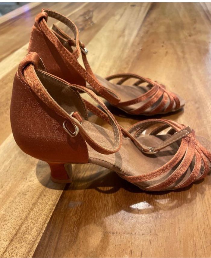 Chaussures danse de salon - photo numéro 3