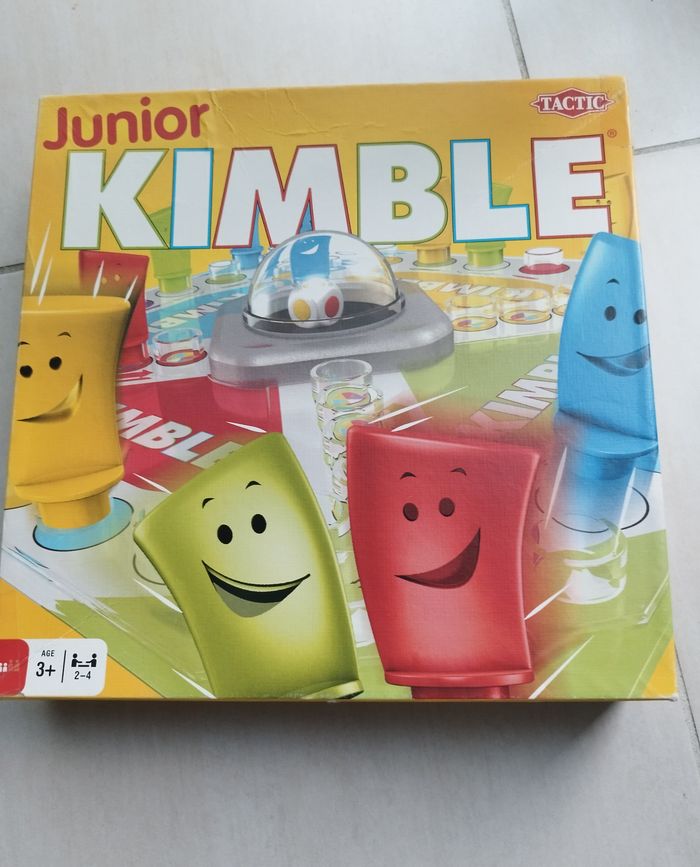 Jeu de société Kimble Junior à partir de 3 ans