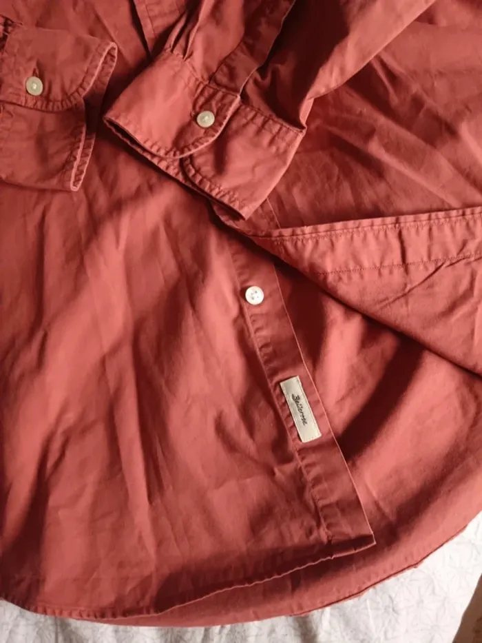 Chemise Homme Bellerose t.M - photo numéro 6