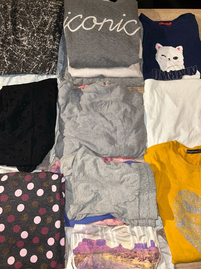 Gros lot de vêtements fille - photo numéro 2