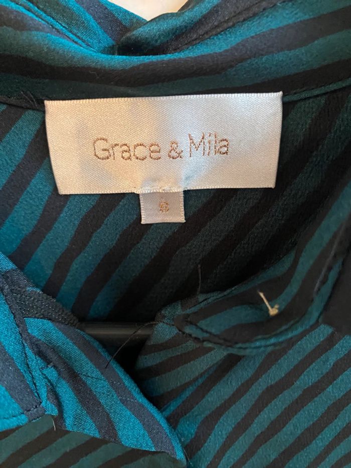 Robe longue à rayures Grace et Mila - photo numéro 4