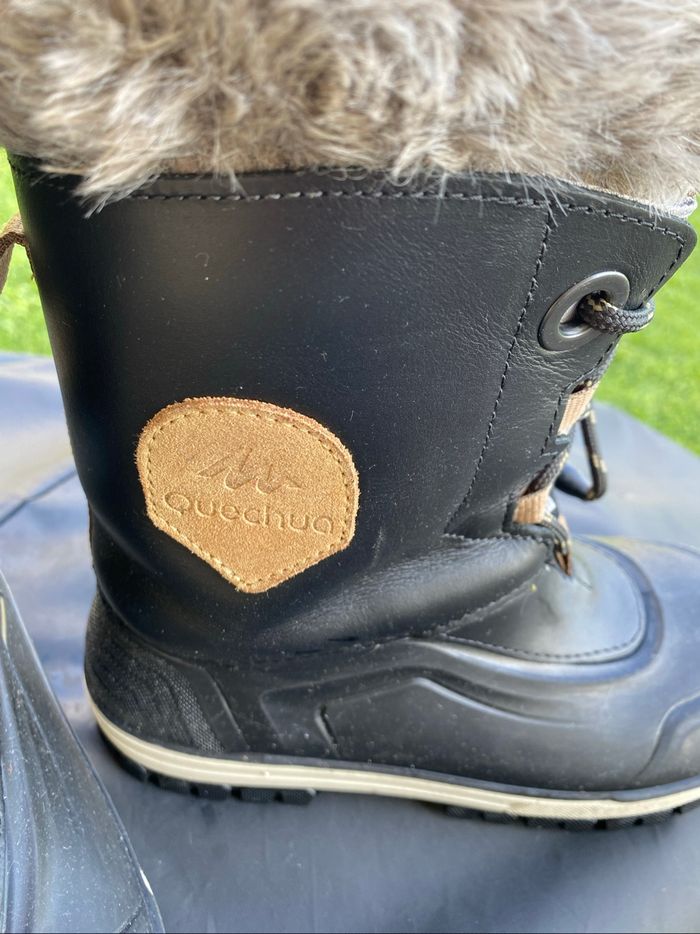 Bottes de neige - photo numéro 3