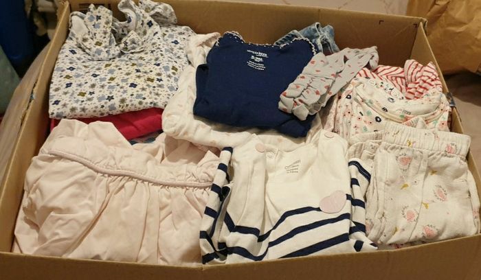 Gros Lot 6 mois fille été