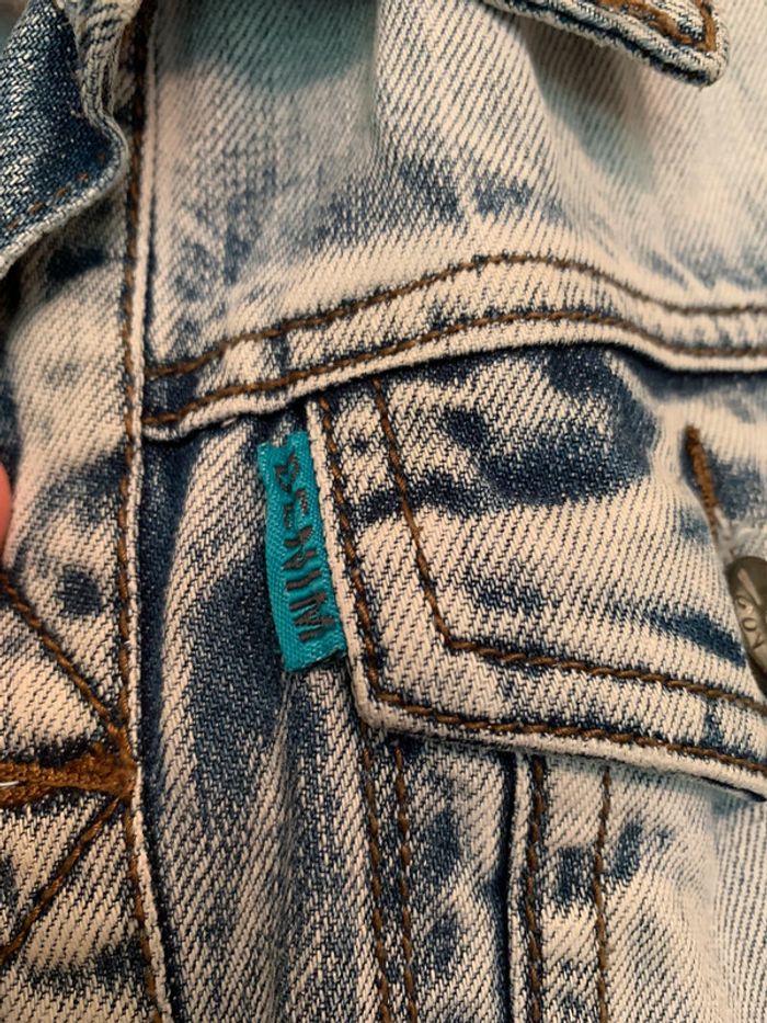 Veste en jeans sans manches - photo numéro 6