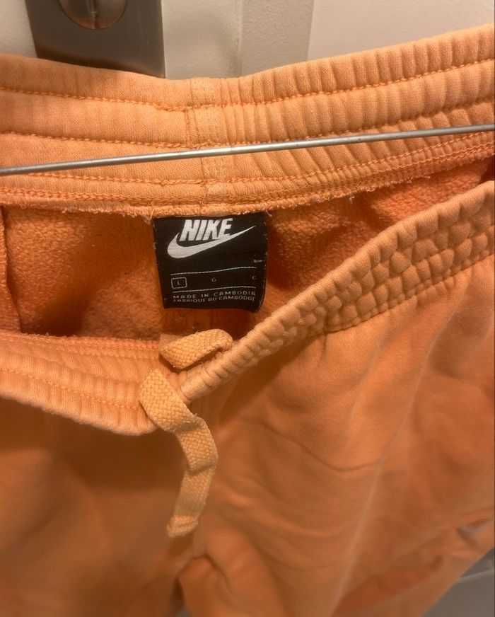 Pantalon survêtement Nike orange homme L - photo numéro 3