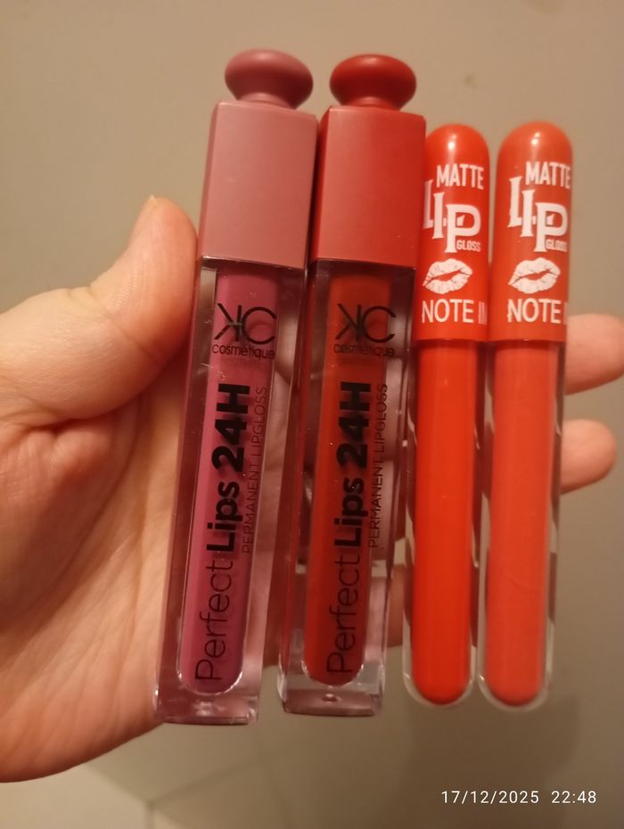 Lot rouge a lèvres matte 24h - photo numéro 3