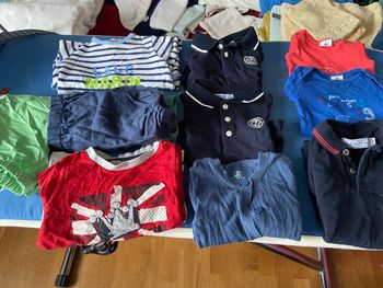 Lot de vêtements bébé garçon 6 mois