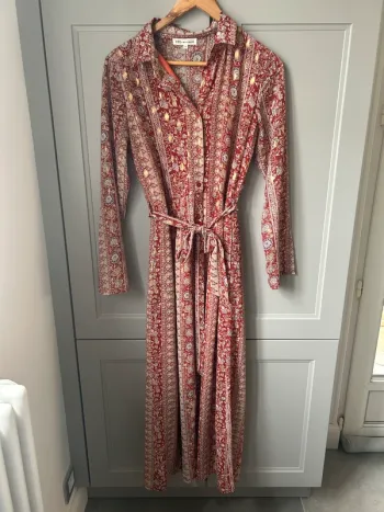 Jolie robe longue bohème