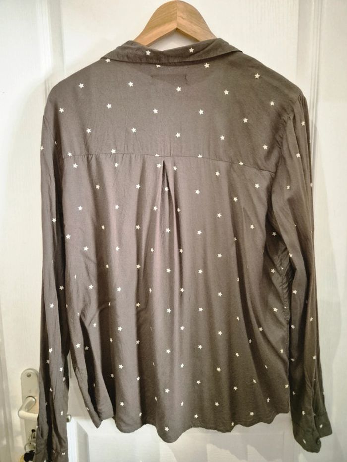 Chemise fluide kaki 42 - photo numéro 4