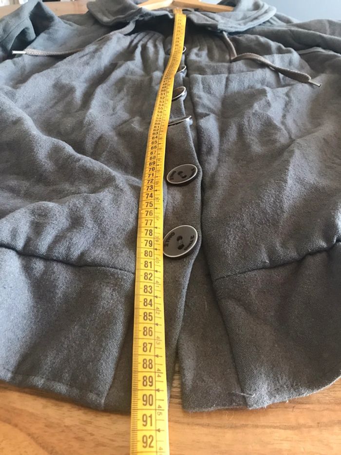 Manteau hiver  marron taille L - photo numéro 8