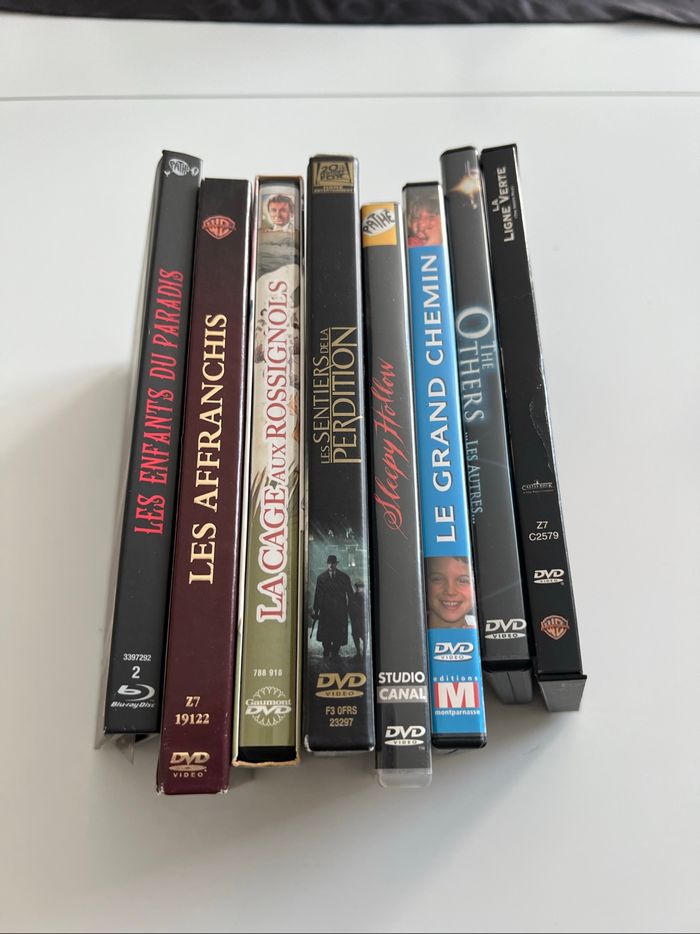 Lot 8 DVD - photo numéro 2