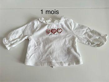 Blouse manches longues