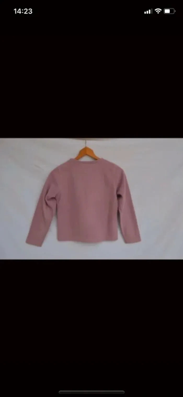 Pull rose - photo numéro 5
