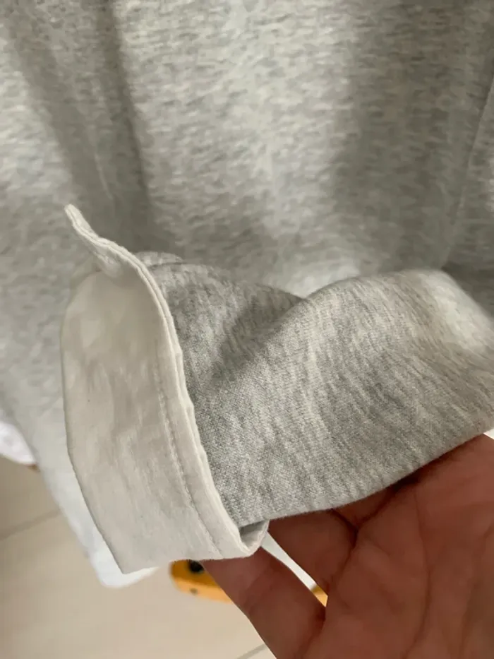 Robe sweat pull - photo numéro 4