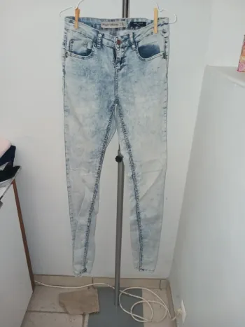 Jean bleu T36