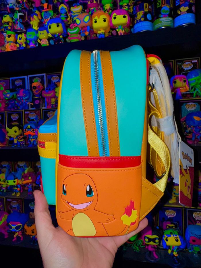 Loungefly Pokemon Pikachu Bulbasaur Charmander - photo numéro 3