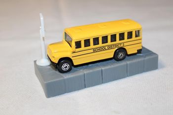 Maisto school bus