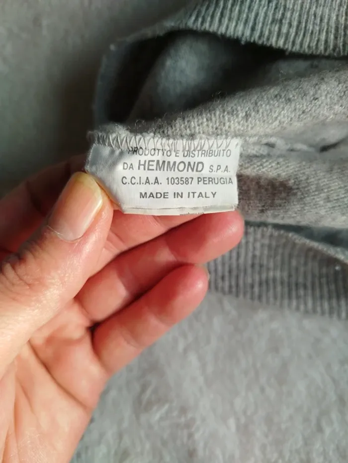 Pull col V Valentino Jeans - photo numéro 5